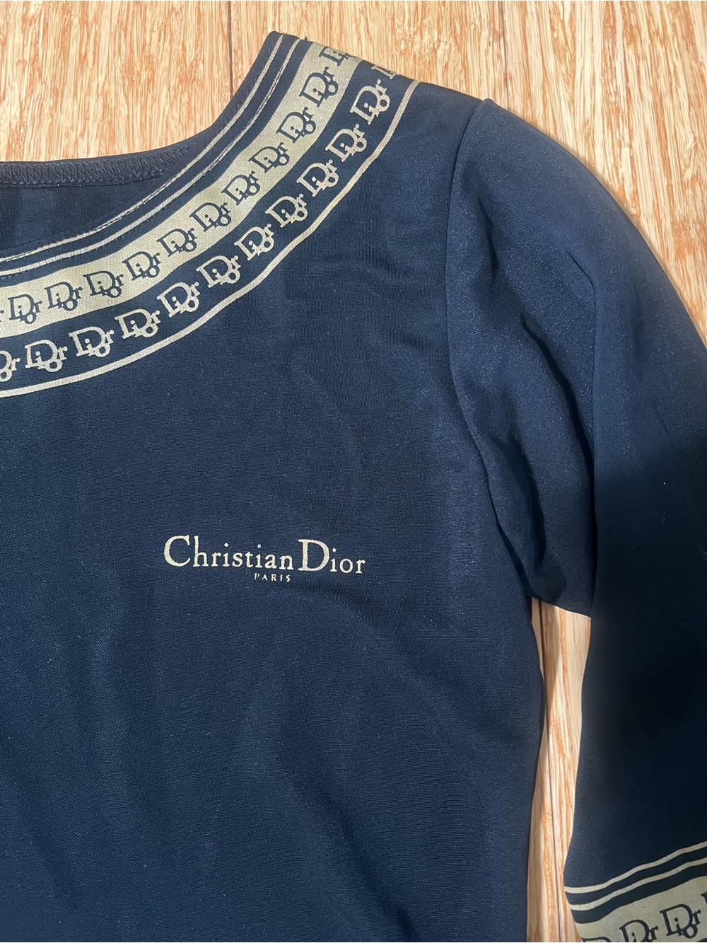 CHRISTIAN DIOR MONOGRAM TOP SMALL - Picture 3 of 4